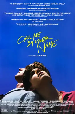 Call Me By Your Name (2017) original movie poster for sale at Original Film Art