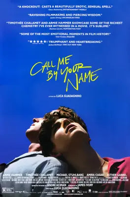 Call Me By Your Name (2017) original movie poster for sale at Original Film Art - Vintage Movie Posters