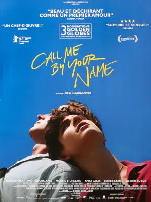 Call Me By Your Name (2017) original movie poster for sale at Original Film Art - Vintage Movie Posters