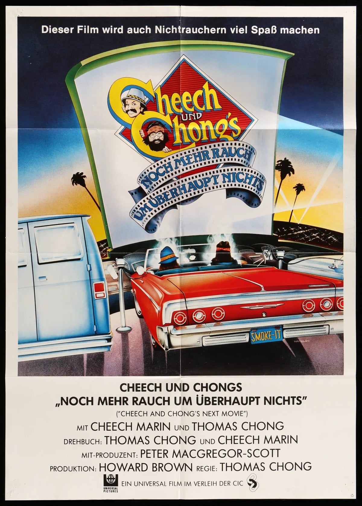 Cheech and Chong&#39;s Next Movie (1980) original movie poster for sale at Original Film Art - Vintage Movie Posters