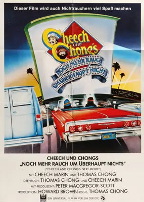Cheech and Chong's Next Movie (1980) original movie poster for sale at Original Film Art - Vintage Movie Posters