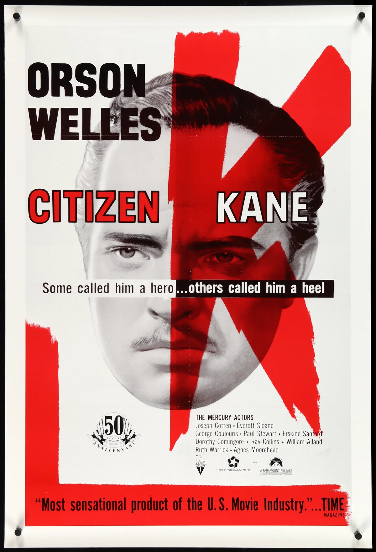 Citizen Kane (1941) original movie poster for sale at Original Film Art - Vintage Movie Posters