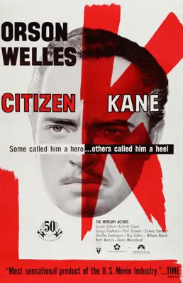 Citizen Kane (1941) original movie poster for sale at Original Film Art