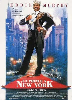 Coming to America (1988) original movie poster for sale at Original Film Art - Vintage Movie Posters