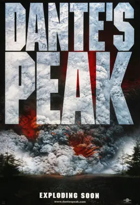 Dante's Peak (1997) original movie poster for sale at Original Film Art
