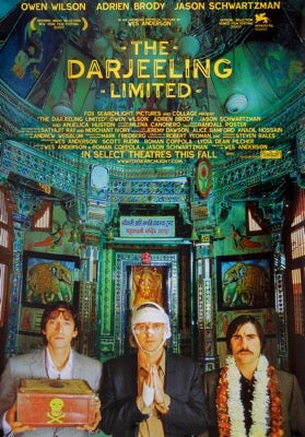 Darjeeling Limited (2007) original movie poster for sale at Original Film Art