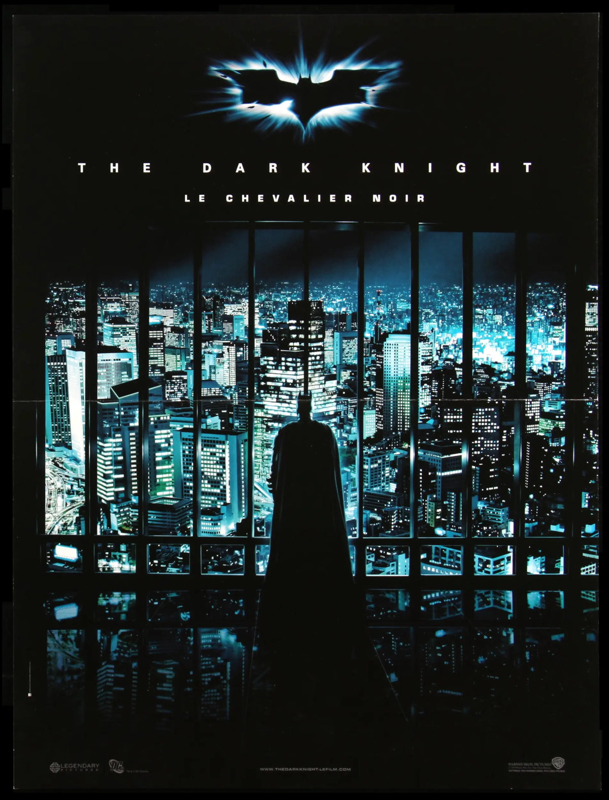 Dark Knight (2008) original movie poster for sale at Original Film Art - Vintage Movie Posters