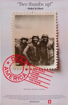 Dear America: Letters Home From Vietnam (1987) original movie poster for sale at Original Film Art - Vintage Movie Posters