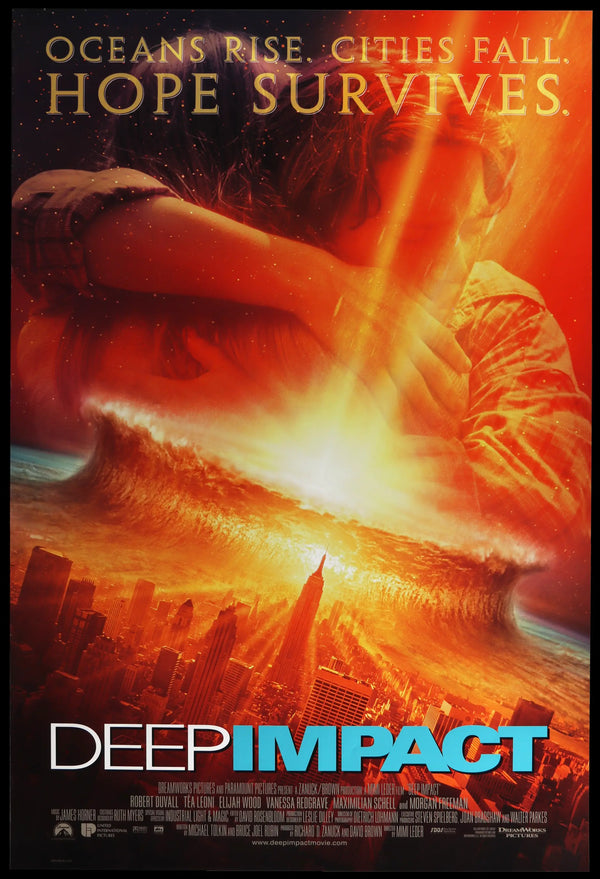 Deep Impact (1998) Original One-Sheet Movie Poster - Original Film