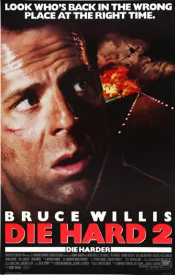 Die Hard 2 (1990) original movie poster for sale at Original Film Art - Vintage Movie Posters