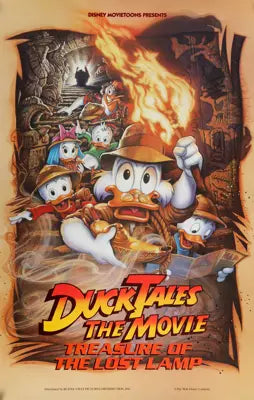 DuckTales the Movie - Treasure of the Lost Lamp (1990) original movie poster for sale at Original Film Art - Vintage Movie Posters