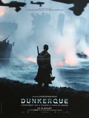 Dunkirk (2017) original movie poster for sale at Original Film Art - Vintage Movie Posters