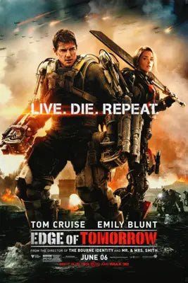 Edge of Tomorrow (2014) original movie poster for sale at Original Film Art - Vintage Movie Posters