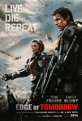 Edge of Tomorrow (2014)