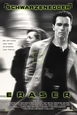 Eraser (1996) original movie poster for sale at Original Film Art