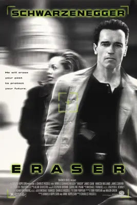 Eraser (1996) Original One-Sheet Movie Poster - Original Film Art