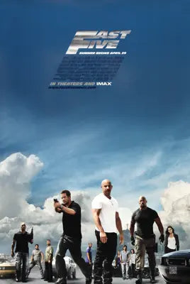 Fast Five (2011) original movie poster for sale at Original Film Art - Vintage Movie Posters