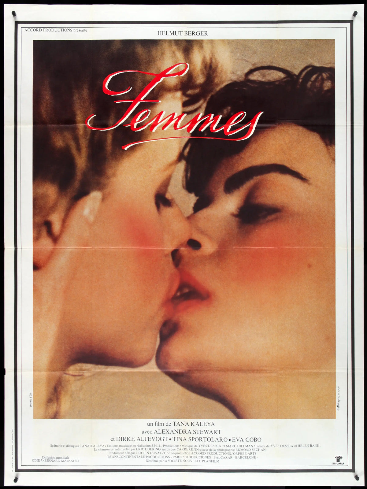 Femmes (1983) original movie poster for sale at Original Film Art - Vintage Movie Posters