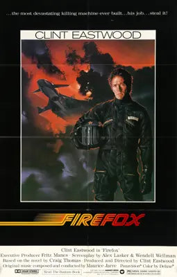 Firefox (1982) original movie poster for sale at Original Film Art - Vintage Movie Posters