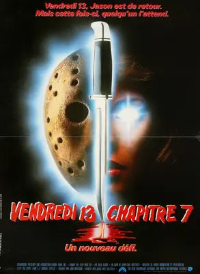 Friday the 13th Part VII: The New Blood (1988) original movie poster for sale at Original Film Art