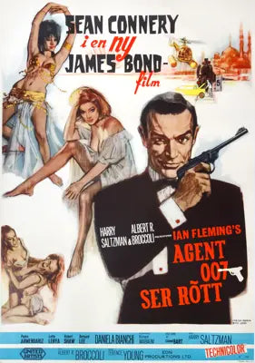 From Russia with Love (1963) original movie poster for sale at Original Film Art - Vintage Movie Posters