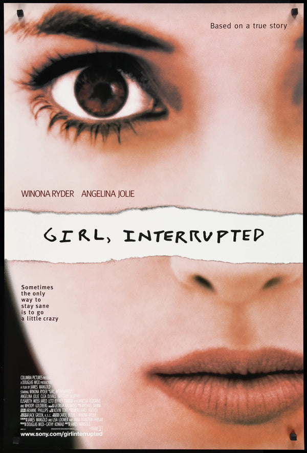 人気定番の Girl Interrupted (1999) Original One-Sheet Movie Poster コレクション