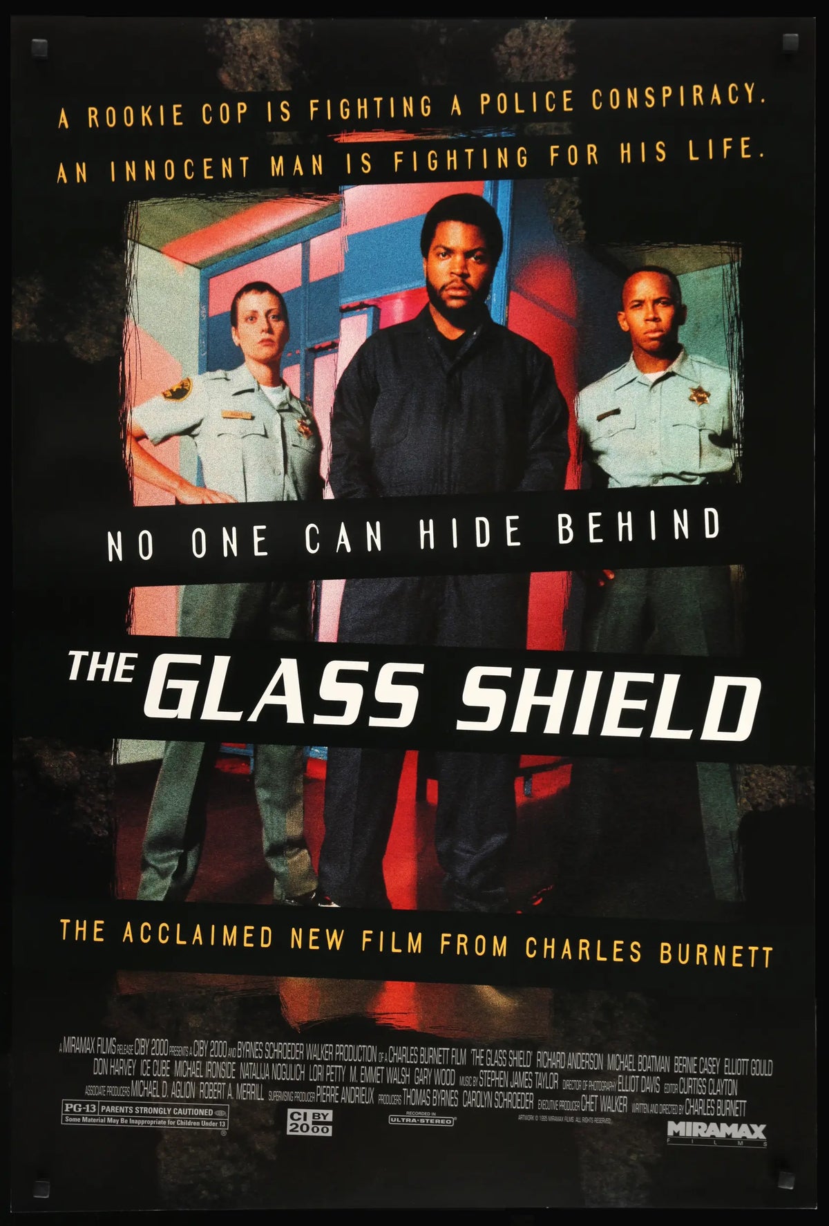 Glass Shield (1995) original movie poster for sale at Original Film Art