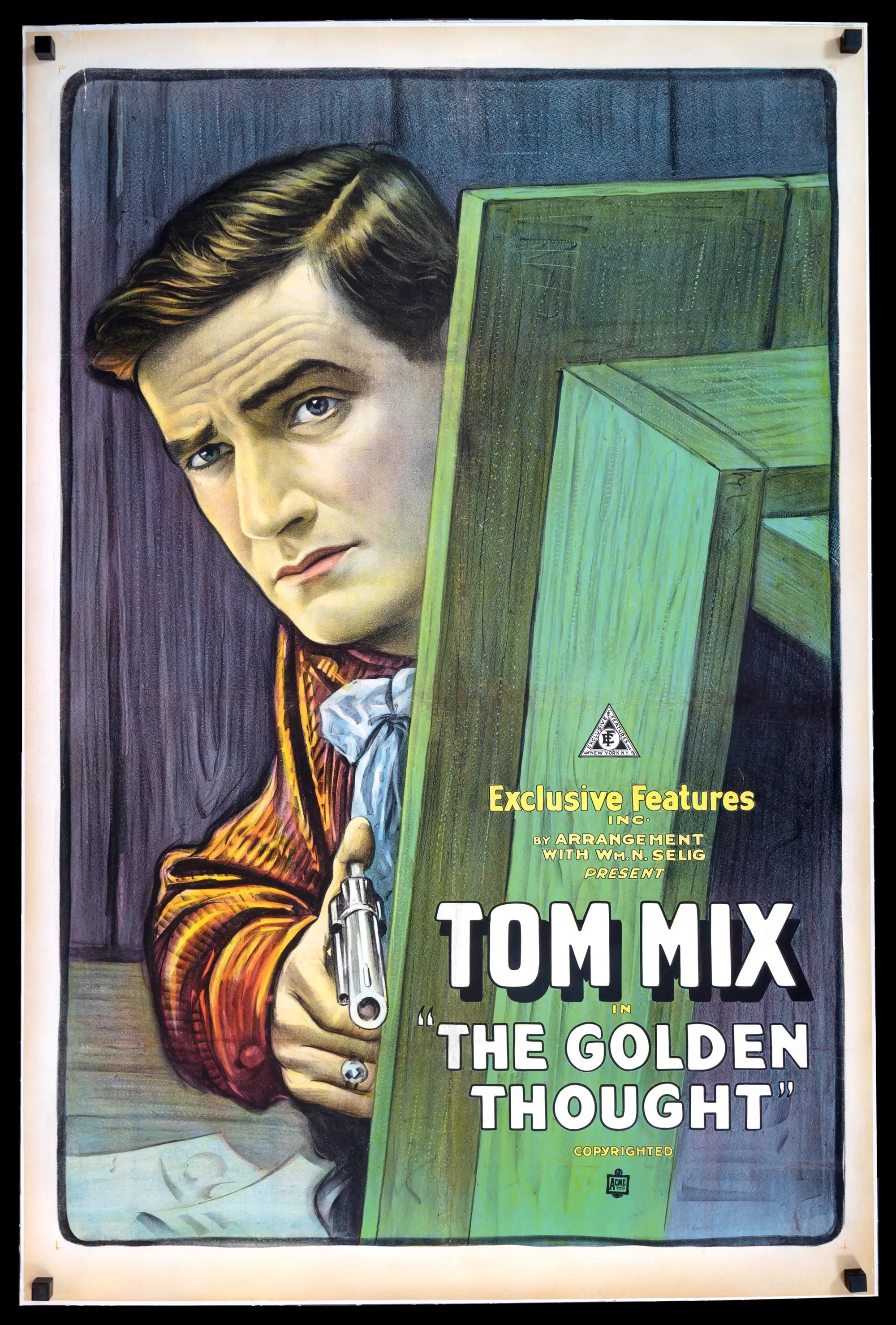 Golden Thought (1916) original movie poster for sale at Original Film Art