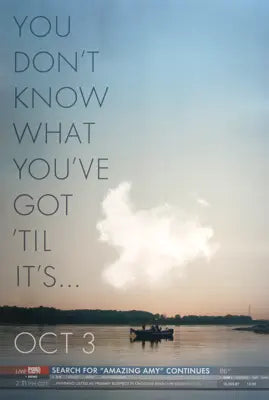 Gone Girl (2014) original movie poster for sale at Original Film Art - Vintage Movie Posters