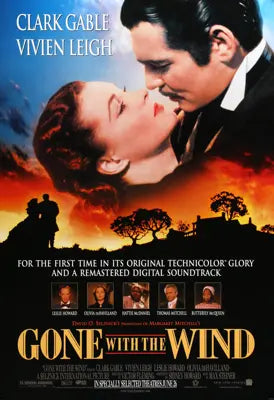 Gone with the Wind (1939) original movie poster for sale at Original Film Art