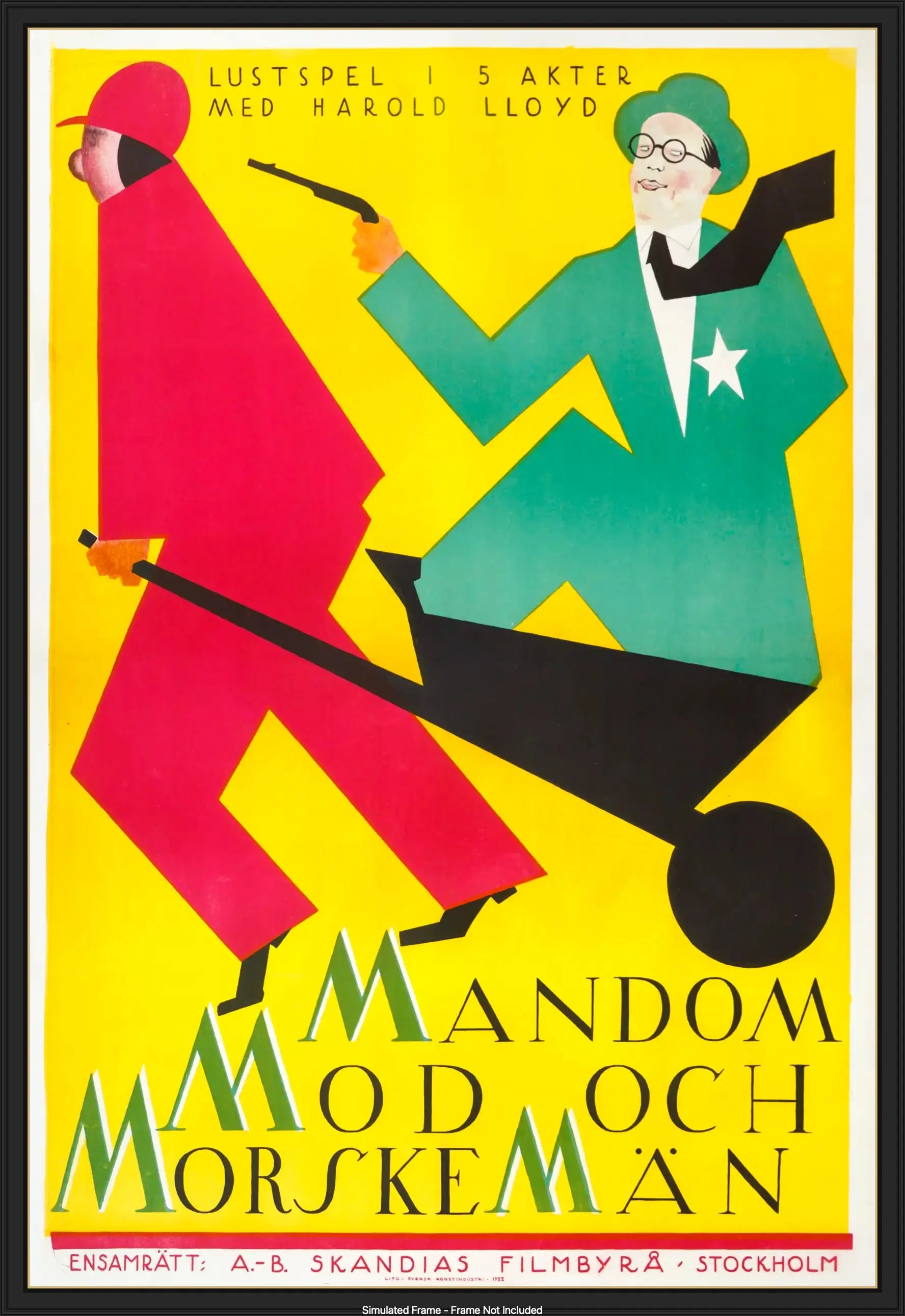 Grandma's Boy (1922) original movie poster for sale at Original Film Art