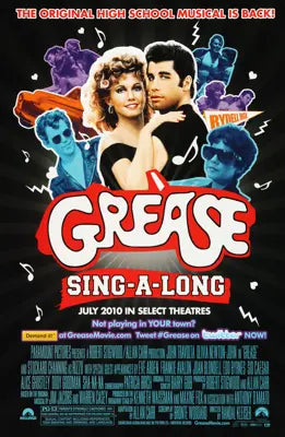 Grease (1978) original movie poster for sale at Original Film Art