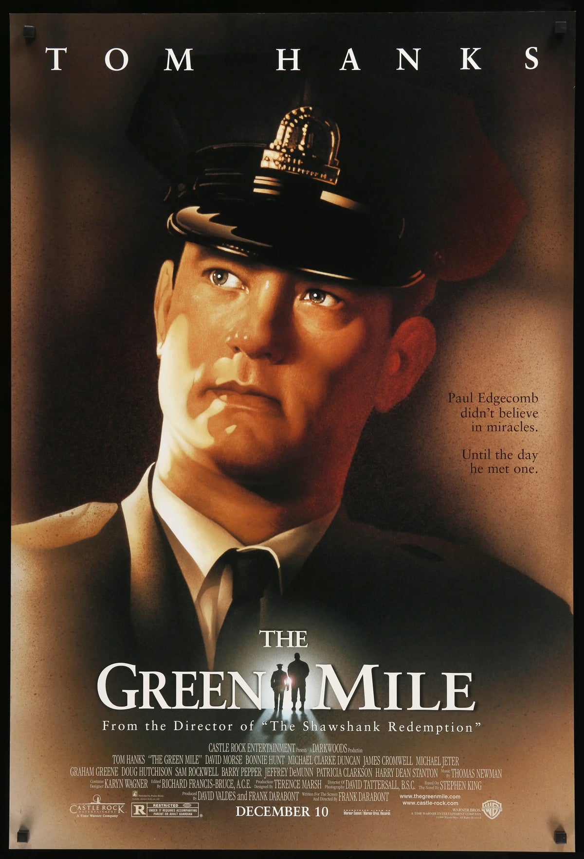 Green Mile (1999) original movie poster for sale at Original Film Art - Vintage Movie Posters