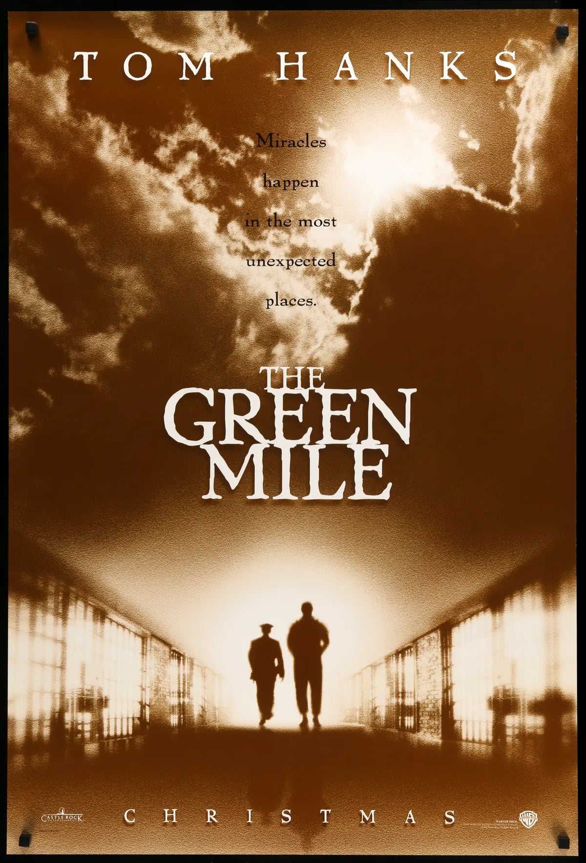 Green Mile (1999) original movie poster for sale at Original Film Art - Vintage Movie Posters