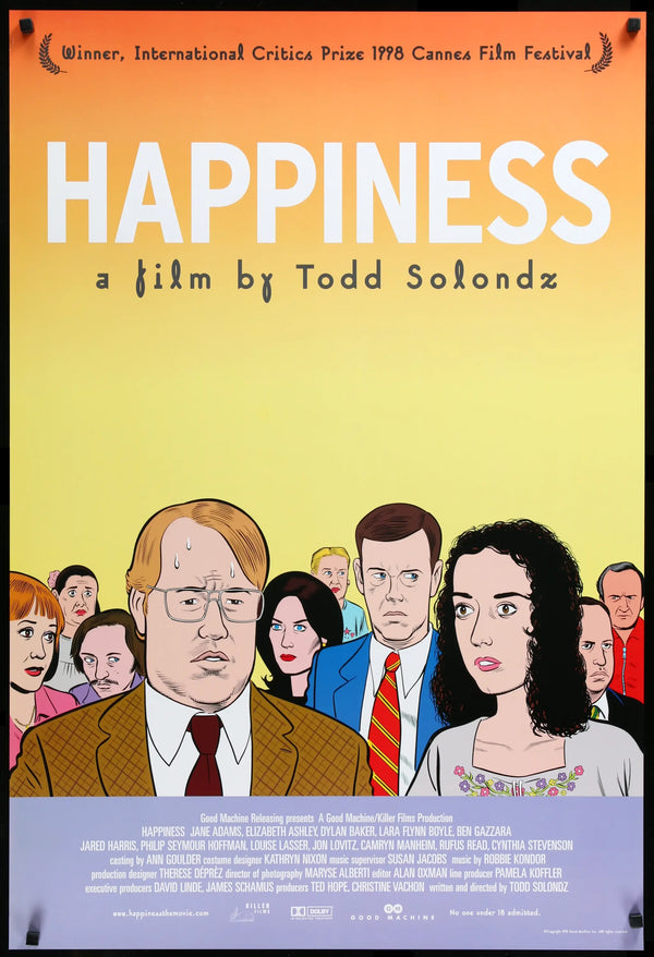 Happiness (1998) Original One-Sheet Movie Poster - Original Film