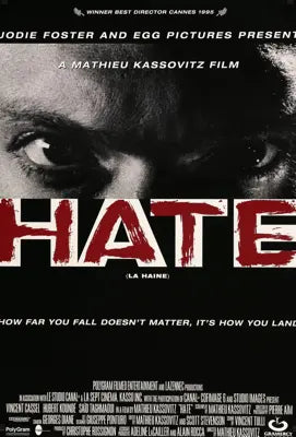 Hate (La Haine) (1995) original movie poster for sale at Original Film Art