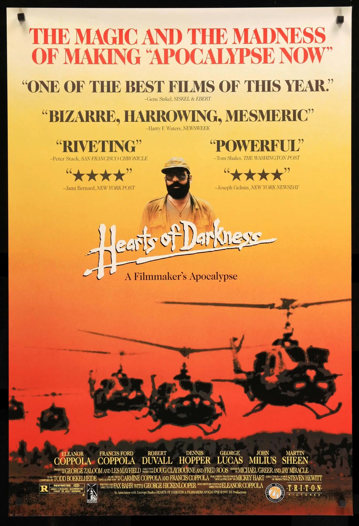 Hearts of Darkness: A Filmmaker&#39;s Apocalypse (1991) original movie poster for sale at Original Film Art