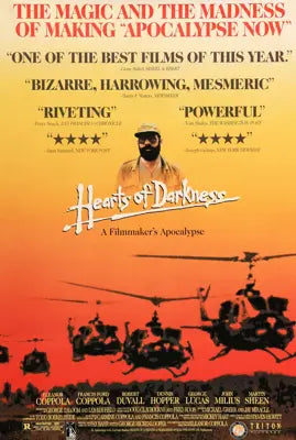 Hearts of Darkness: A Filmmaker's Apocalypse (1991) original movie poster for sale at Original Film Art