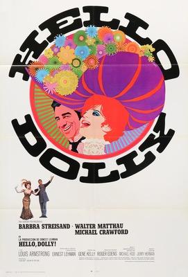 Hello, Dolly! (1969) Original International One-Sheet Movie Poster