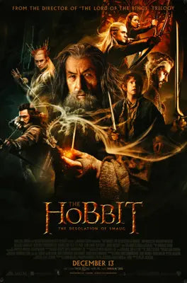 Hobbit - The Desolation of Smaug (2013) original movie poster for sale at Original Film Art - Vintage Movie Posters