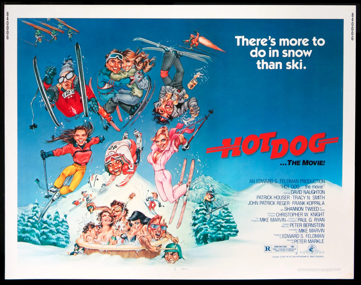Hot Dog... The Movie! (1984) original movie poster for sale at Original Film Art - Vintage Movie Posters