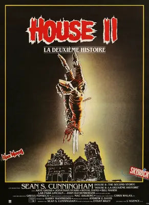 House II - The Second Story (1987) original movie poster for sale at Original Film Art - Vintage Movie Posters