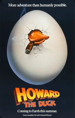 Howard the Duck (1986) original movie poster for sale at Original Film Art - Vintage Movie Posters