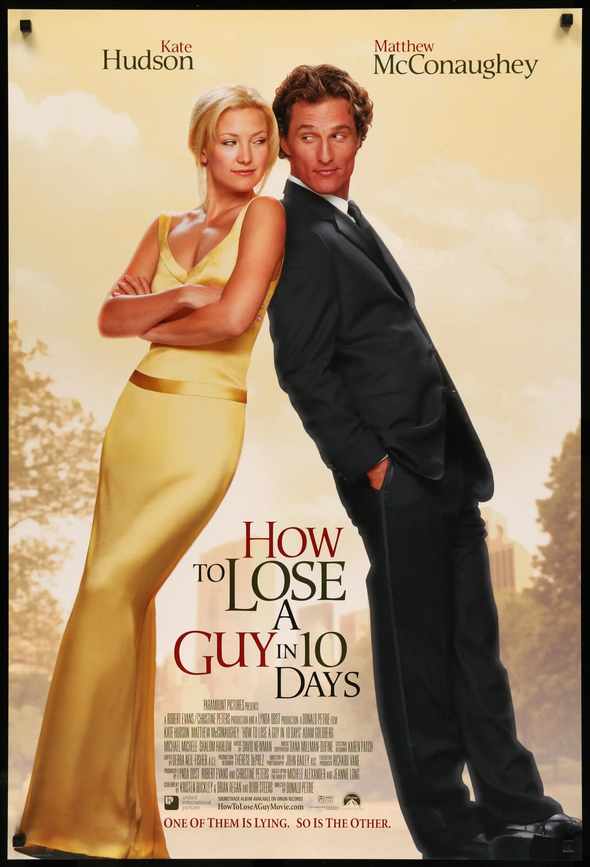 How to Lose a Guy in 10 Days (2003) original movie poster for sale at Original Film Art