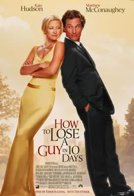 How to Lose a Guy in 10 Days (2003) original movie poster for sale at Original Film Art - Vintage Movie Posters