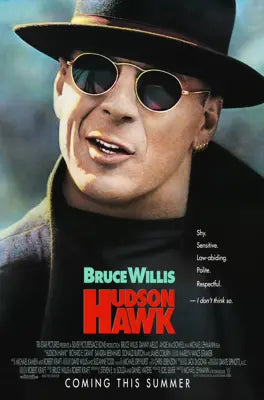 Hudson Hawk (1991) original movie poster for sale at Original Film Art - Vintage Movie Posters