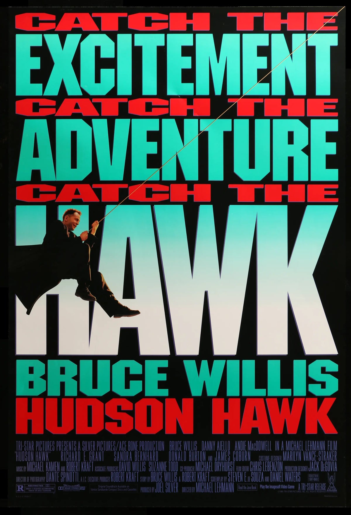 Hudson Hawk (1991)