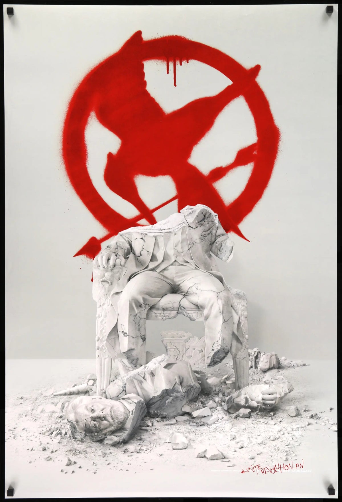 Hunger Games: Mockingjay Part 2 (2015) original movie poster for sale at Original Film Art - Vintage Movie Posters