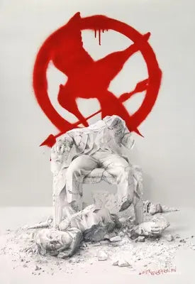 Hunger Games: Mockingjay Part 2 (2015) original movie poster for sale at Original Film Art