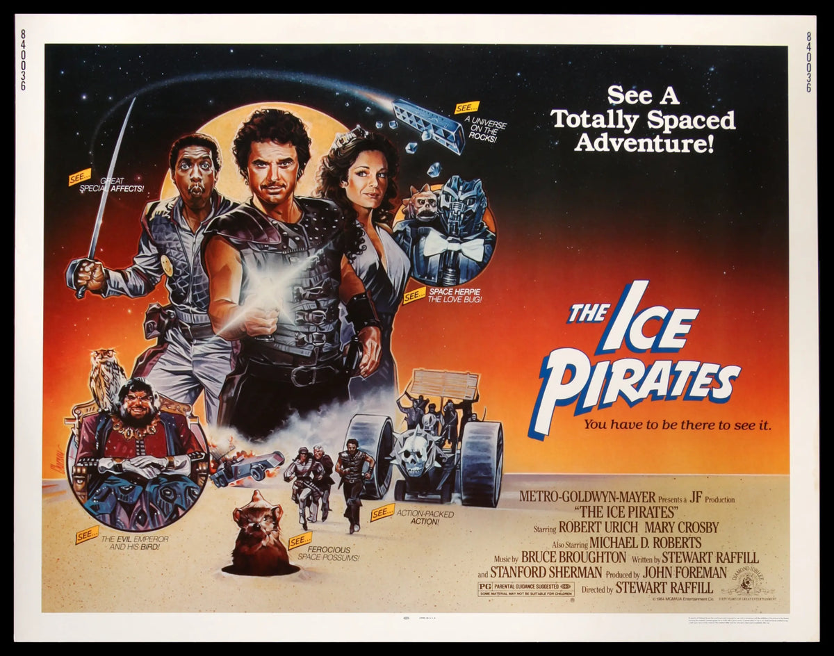 Ice Pirates (1984) original movie poster for sale at Original Film Art